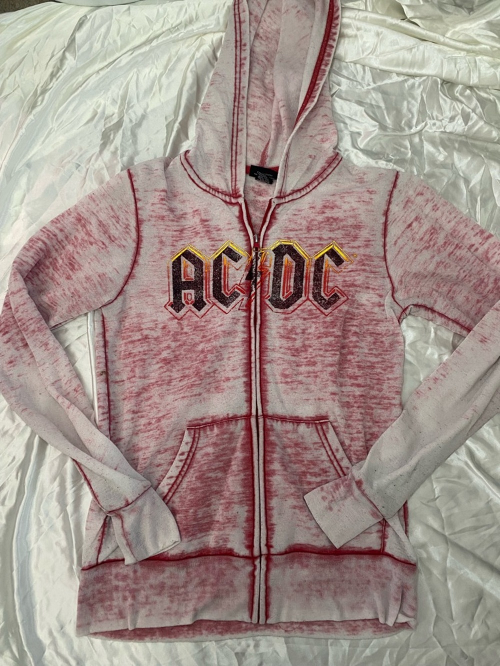 AC/DC zip up jacket